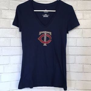 MN Twins Rhinestone Tee